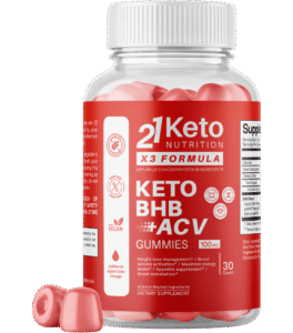 21 Keto Gummies AU